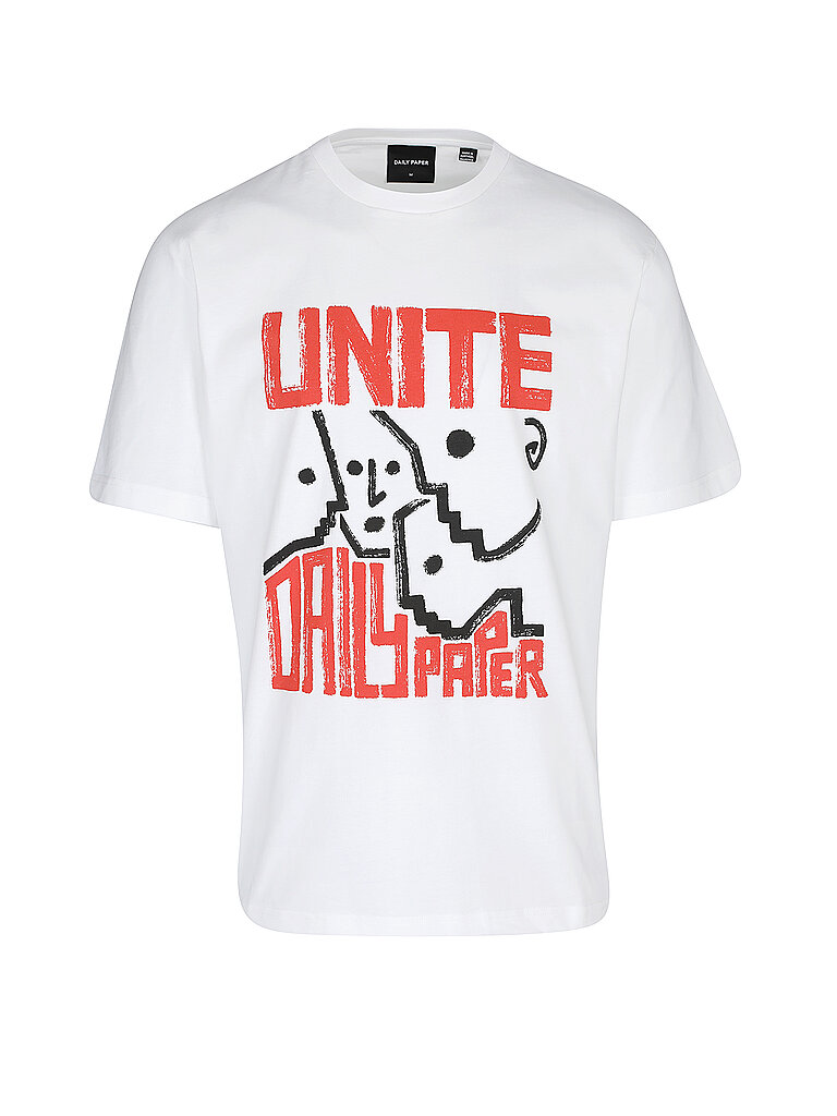 DAILY PAPER T Shirt Musa weiß | L